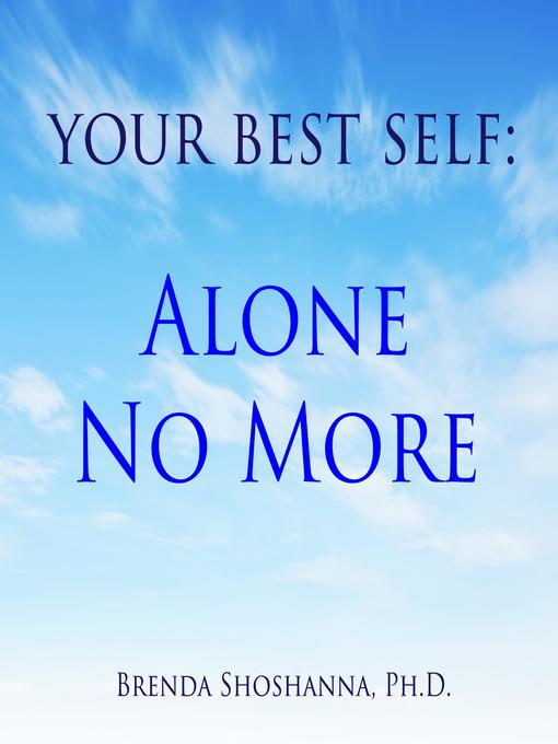 Title details for Alone No More by Brenda Shoshanna - Available